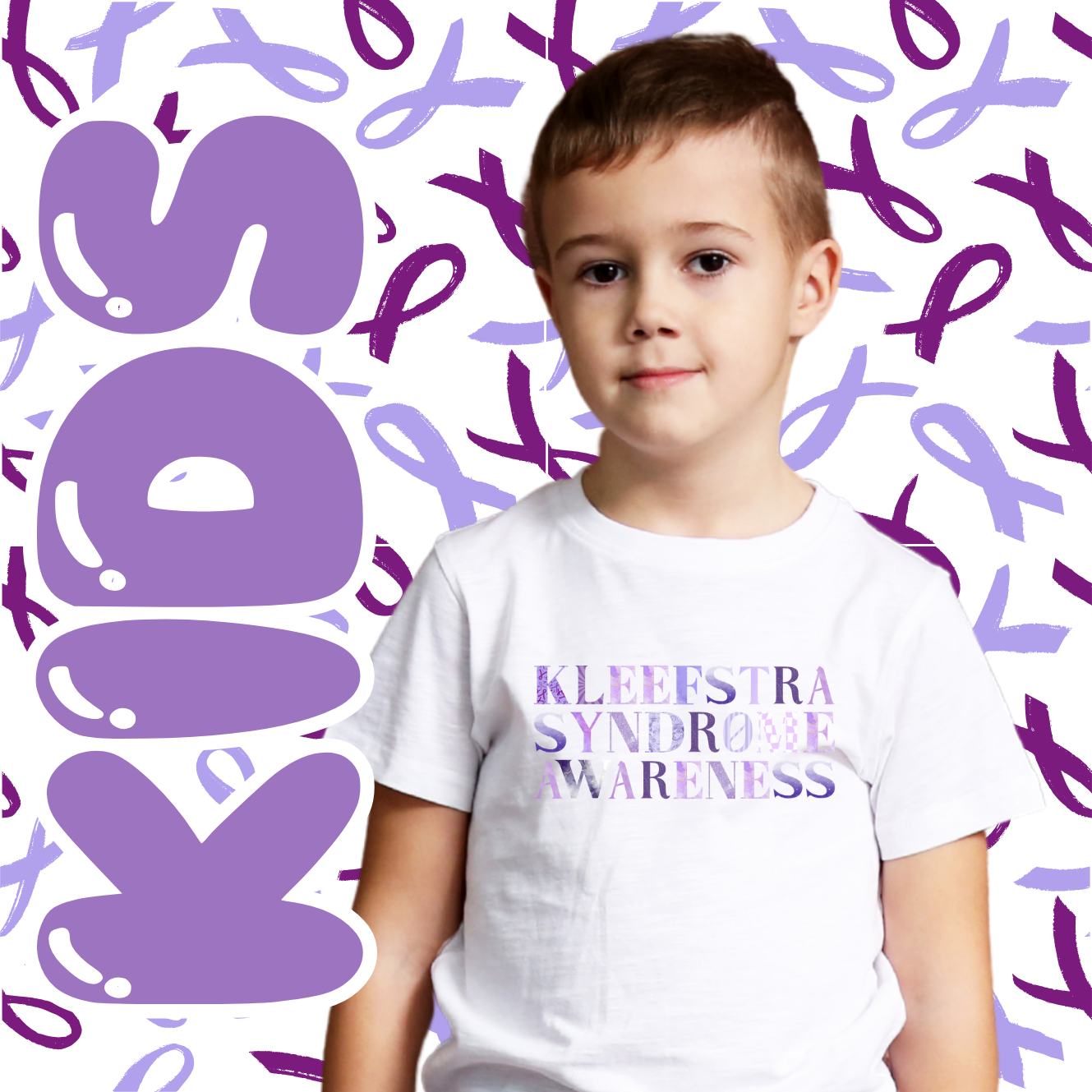 Kids Kleefstra Syndrome Awareness Merch