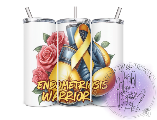 Endometriosis Warrior 20oz Tumbler