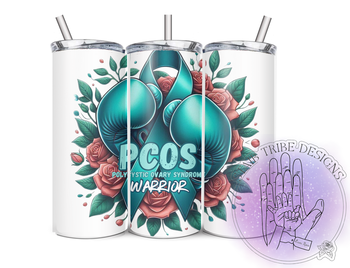 PCOS Warrior 20oz Tumbler