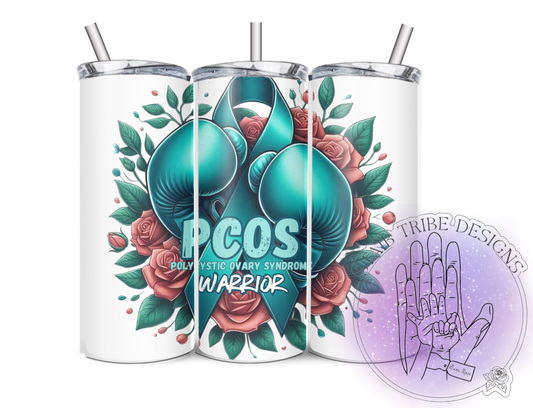 PCOS Warrior 20oz Tumbler