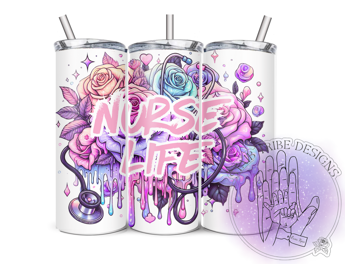 Nurse Life 20oz Tumbler