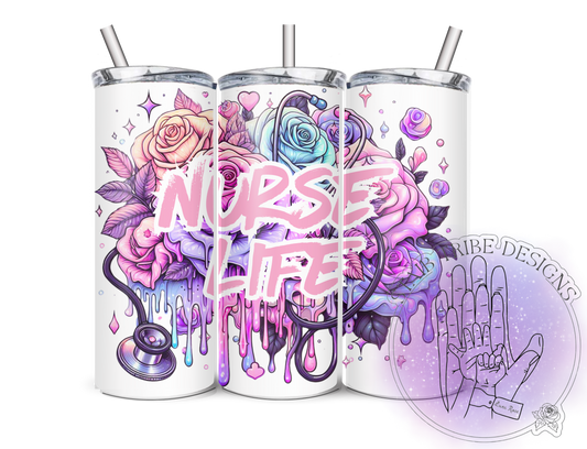 Nurse Life 20oz Tumbler