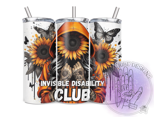 Invisible Disability Club 20oz Tumbler