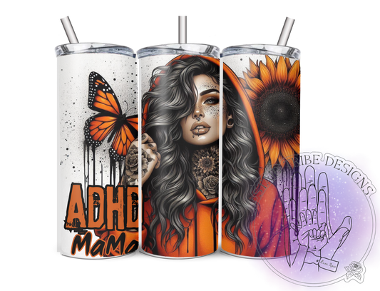 ADHD MaMa 20oz Tumbler