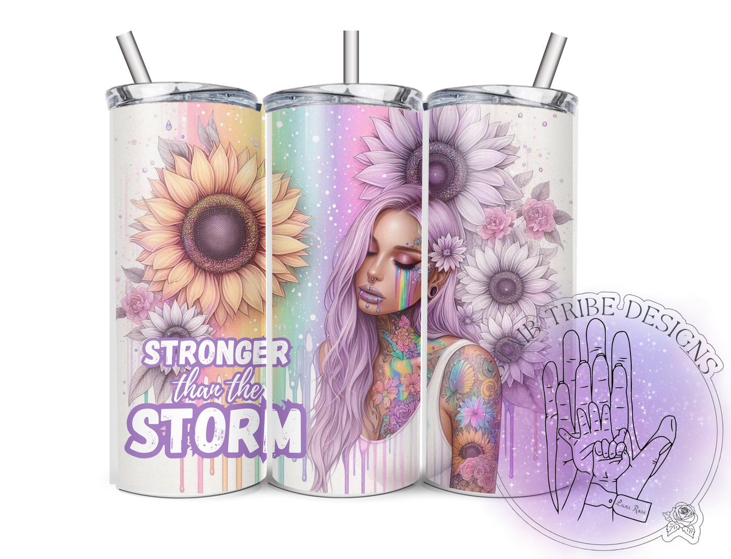 Stronger Than The Storm 20oz Tumbler