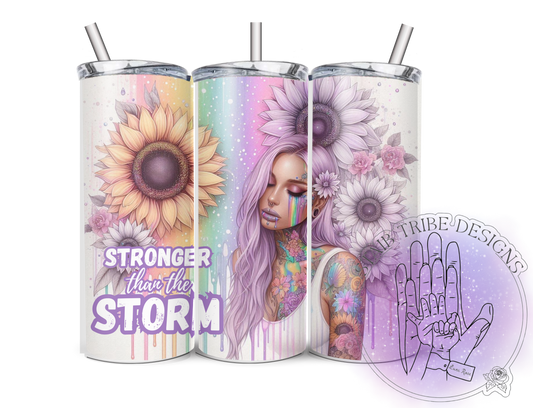 Stronger Than The Storm 20oz Tumbler