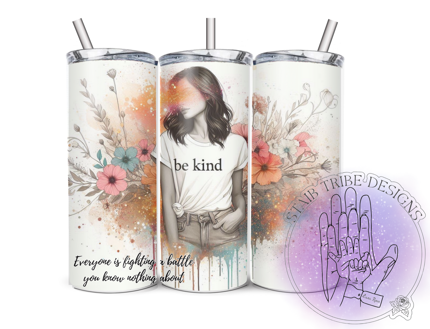 Be Kind 20oz Tumbler