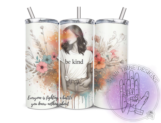 Be Kind 20oz Tumbler