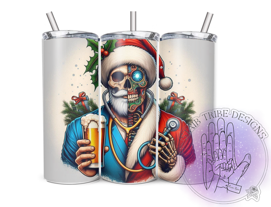 Festive Medical Man 20oz Tumbler