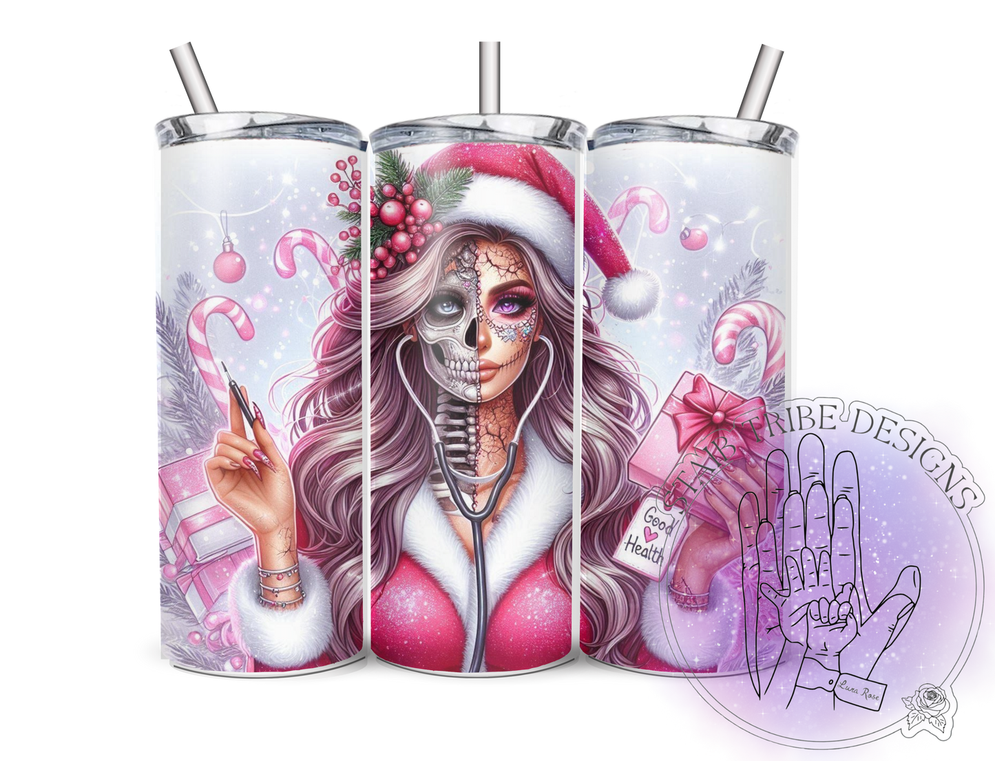 All I Want For Christmas Is Good Health 20oz Tumbler