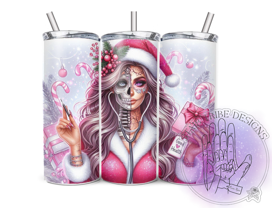 All I Want For Christmas Is Good Health 20oz Tumbler