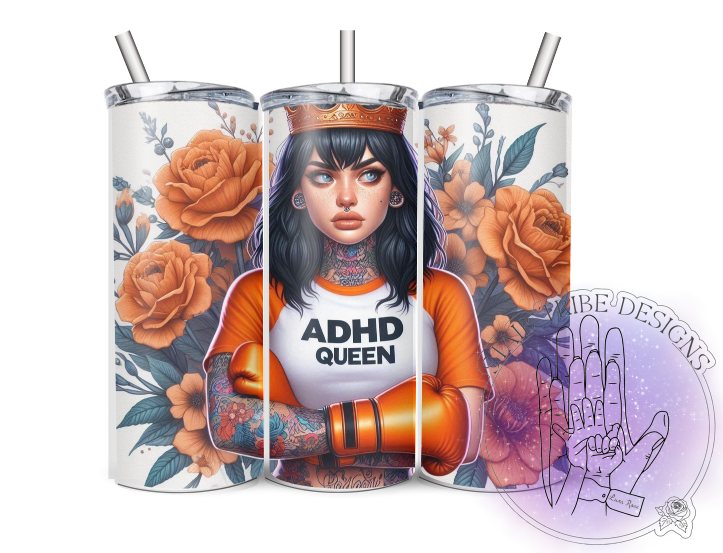 ADHD Queen 20oz Tumbler