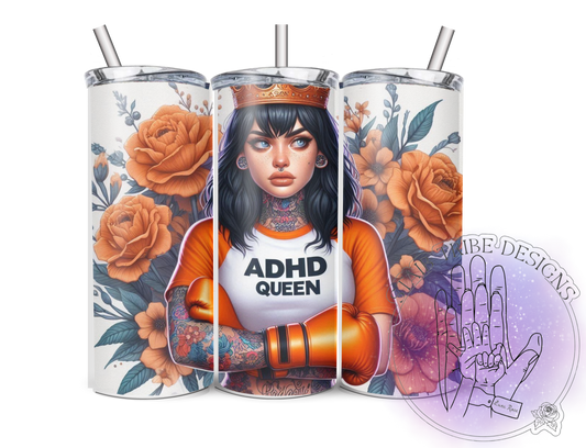 ADHD Queen 20oz Tumbler