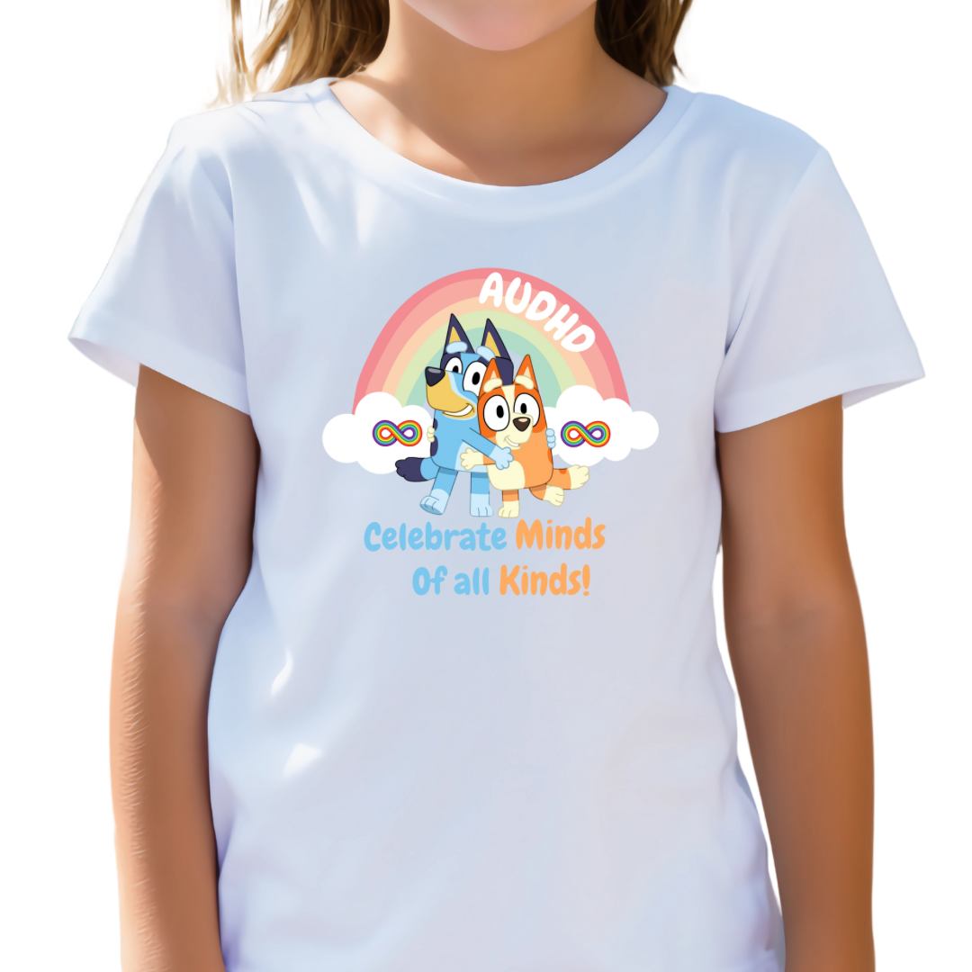 Kids AUDHD Dog Merch