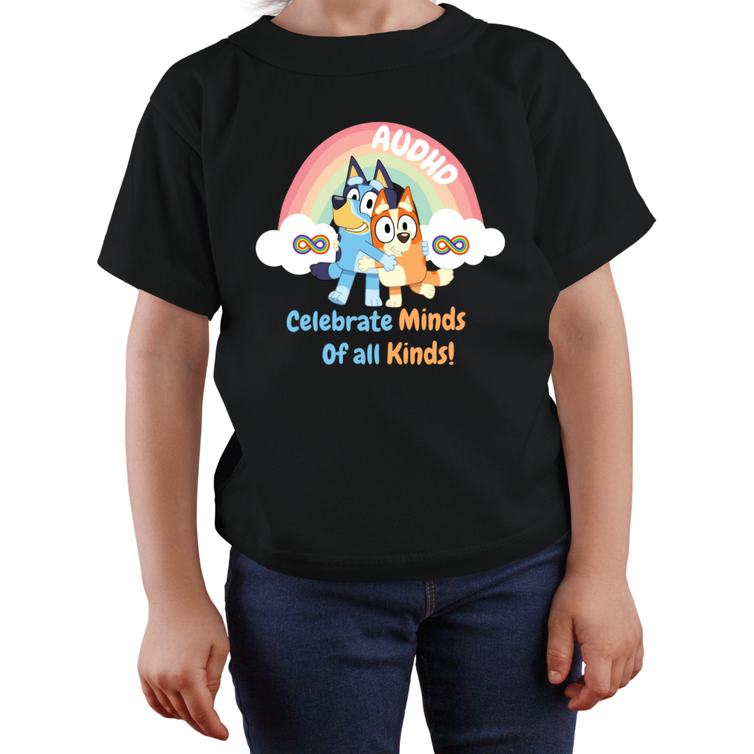 Kids AUDHD Dog Merch