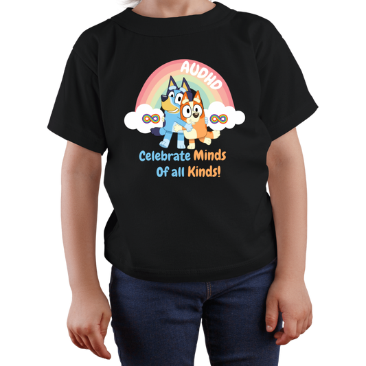 Kids AUDHD Dog Merch