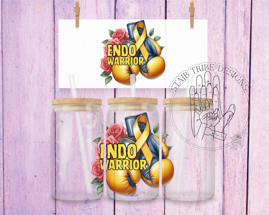 Endo Warrior 16oz Acrylic Libbey