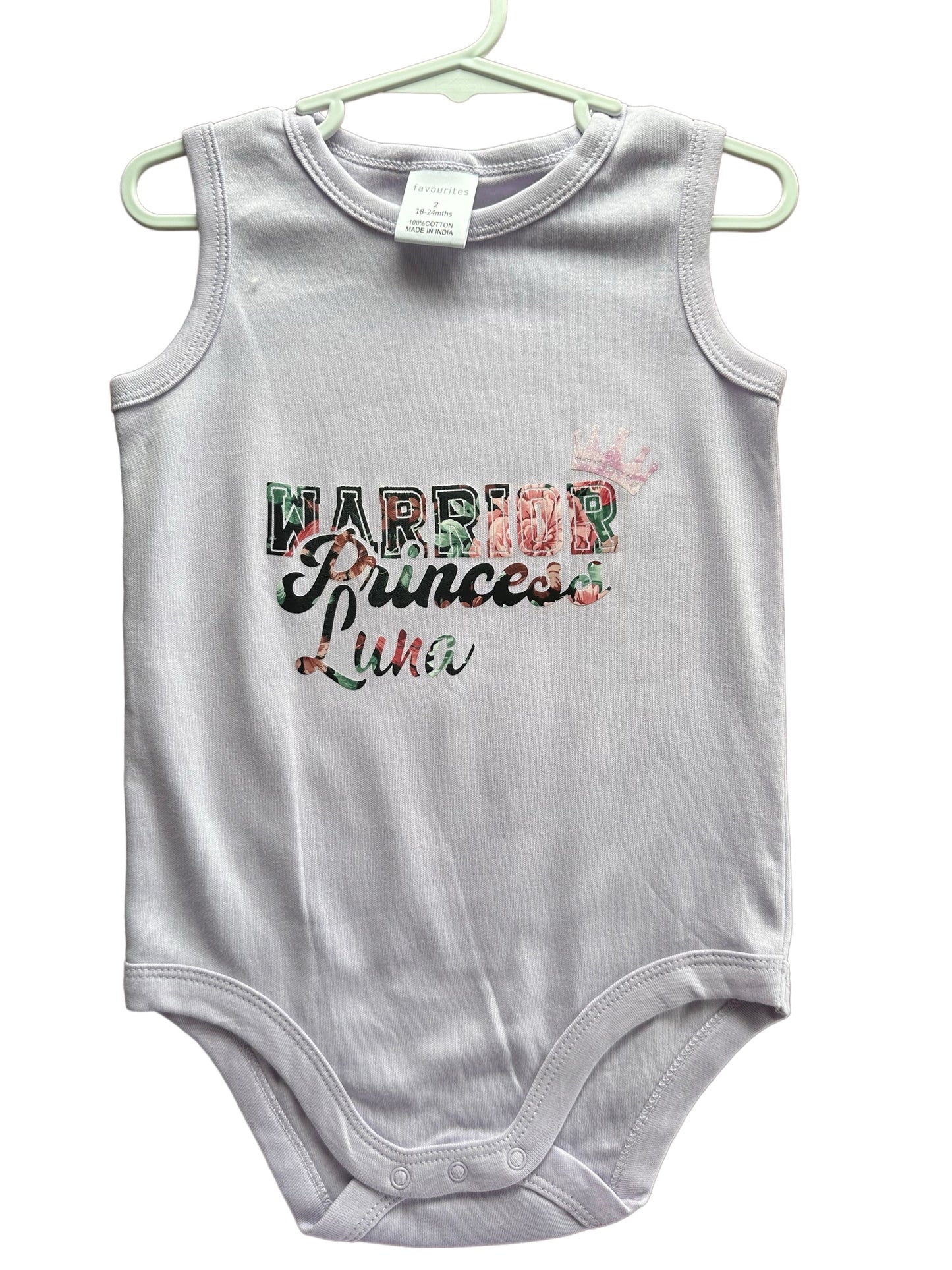 Custom Onesie