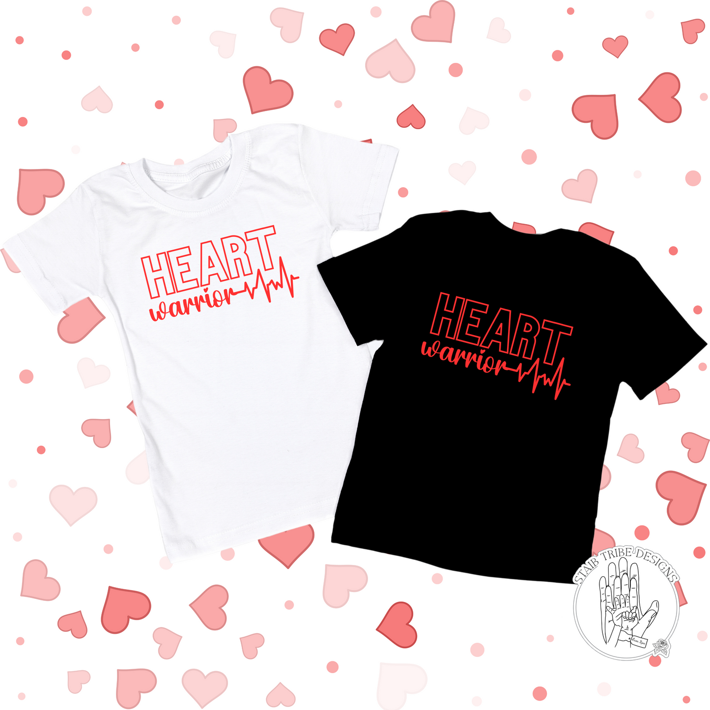 Heart Warrior Tee #1