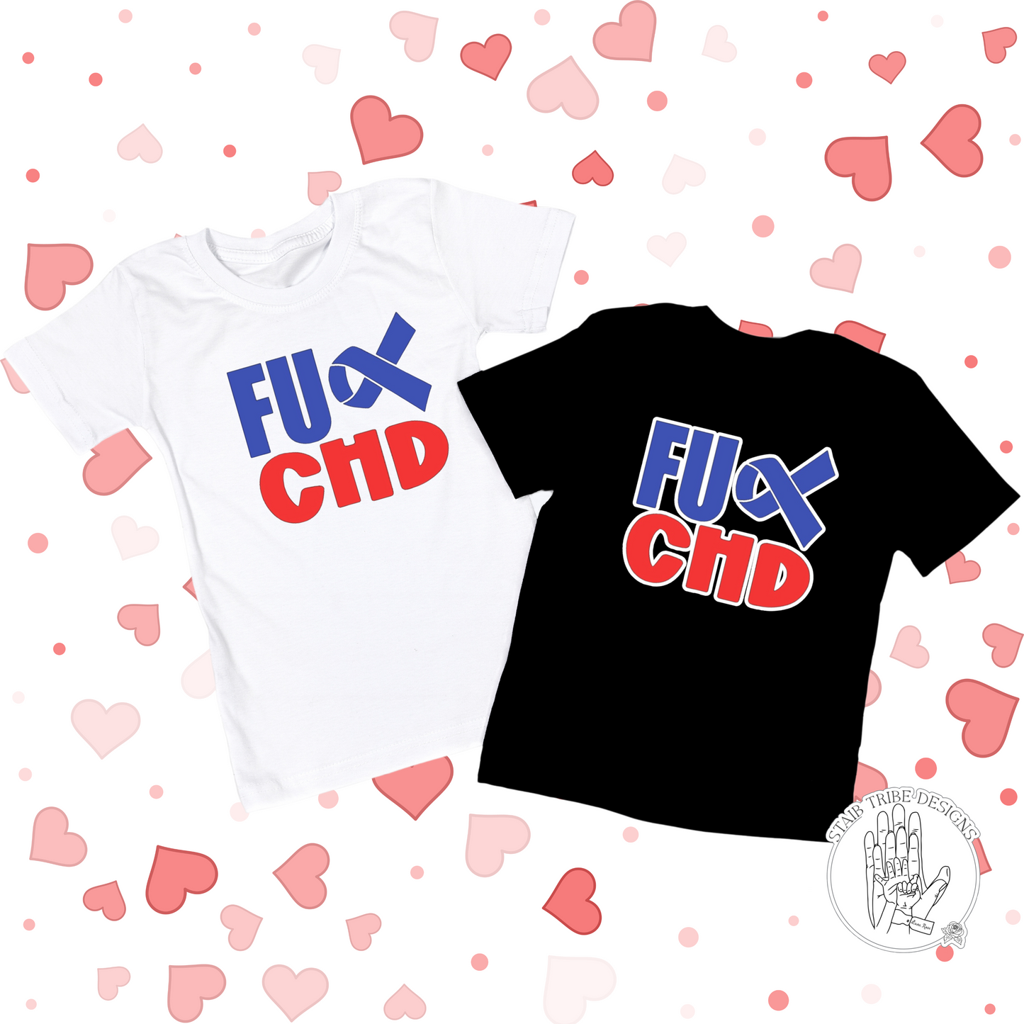 F CHD Tee