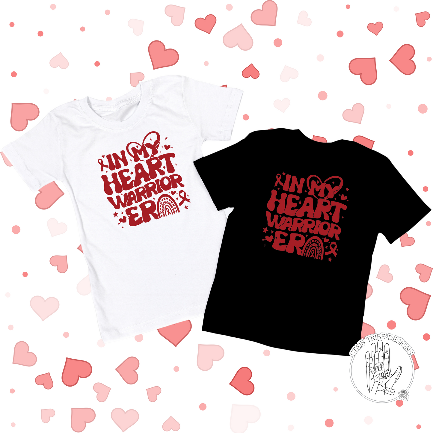 Heart Warrior Tee #3