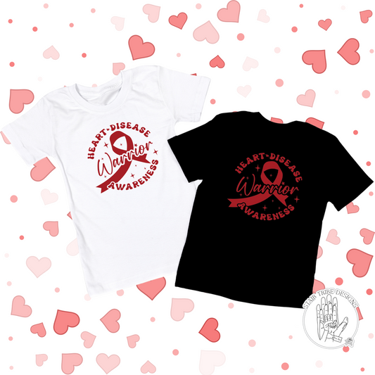 Heart Warrior Tee #2